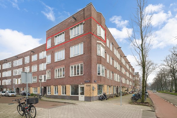 Medium property photo - Slingerbeekstraat 27-3, 1078 BH Amsterdam